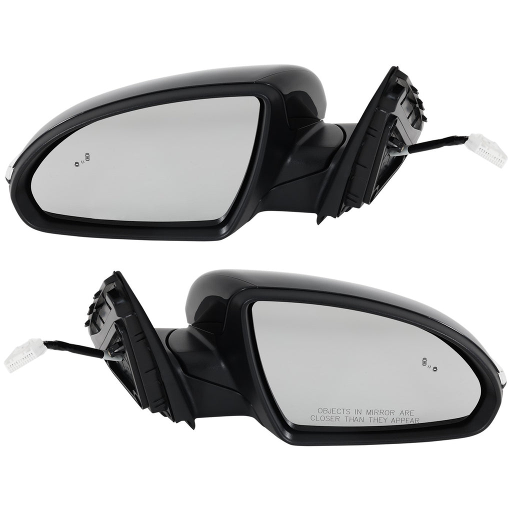 Power Heated Folding Mirrors for Kia Optima (2019–2020)