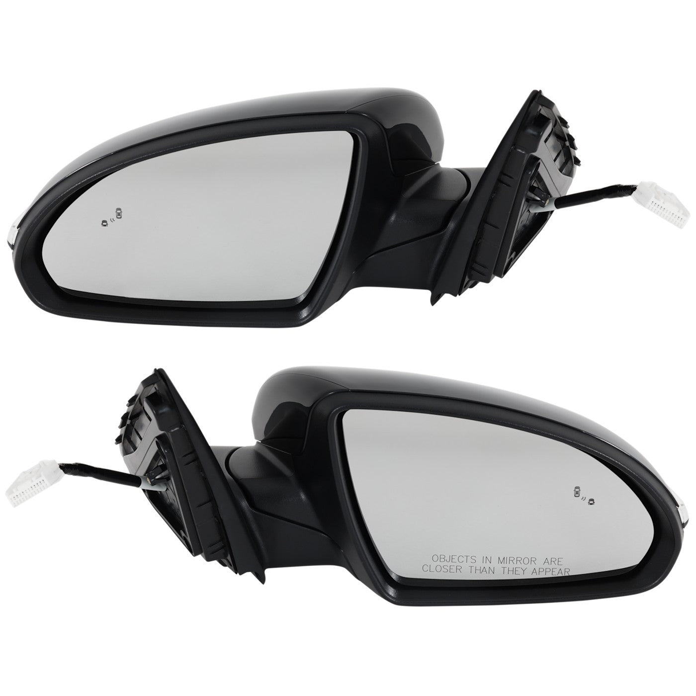 Power Heated Folding Mirrors for Kia Optima (2019–2020)