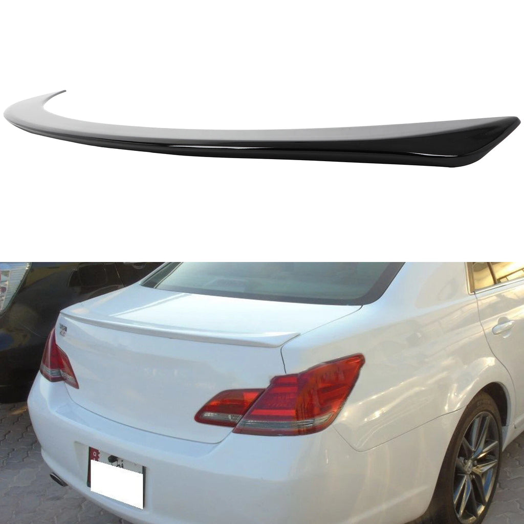 ABS Trunk Spoiler for Toyota Avalon (2013–2018) - Glossy Black