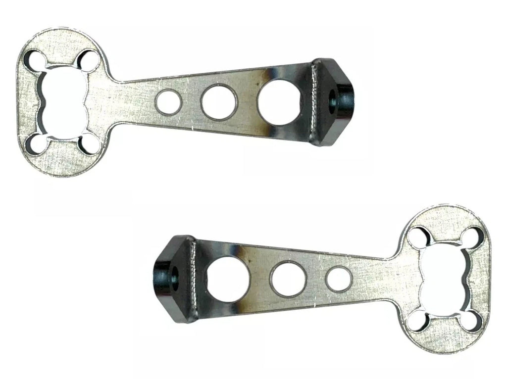 Tail Light Brackets Pair for Chevrolet GMC Truck (1940–1953)