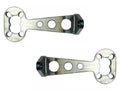 Tail Light Brackets Pair for Chevrolet GMC Truck (1940–1953)