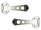 Tail Light Brackets Pair for Chevrolet GMC Truck (1940–1953)