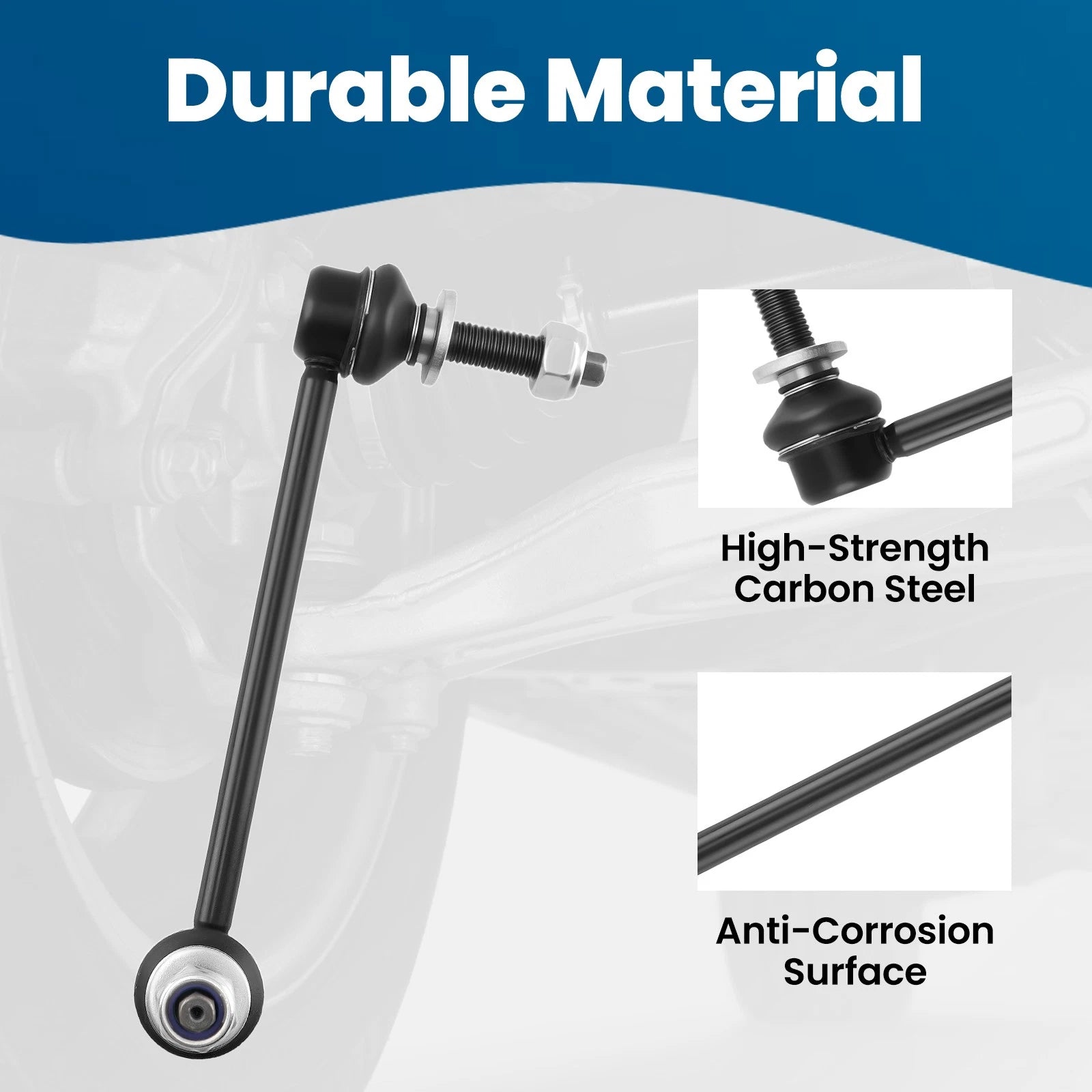 Front Sway Bar Links for Chrysler 300, Challenger, Charger, Magnum (2005–2019)