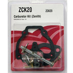 Complete Carburetor Kit for Case IH Tractor C (C551V ZCK20, Zenith #8964)