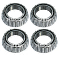 Front Inner & Outer Wheel Bearing Kit for Dodge Plymouth Colt (FWD)