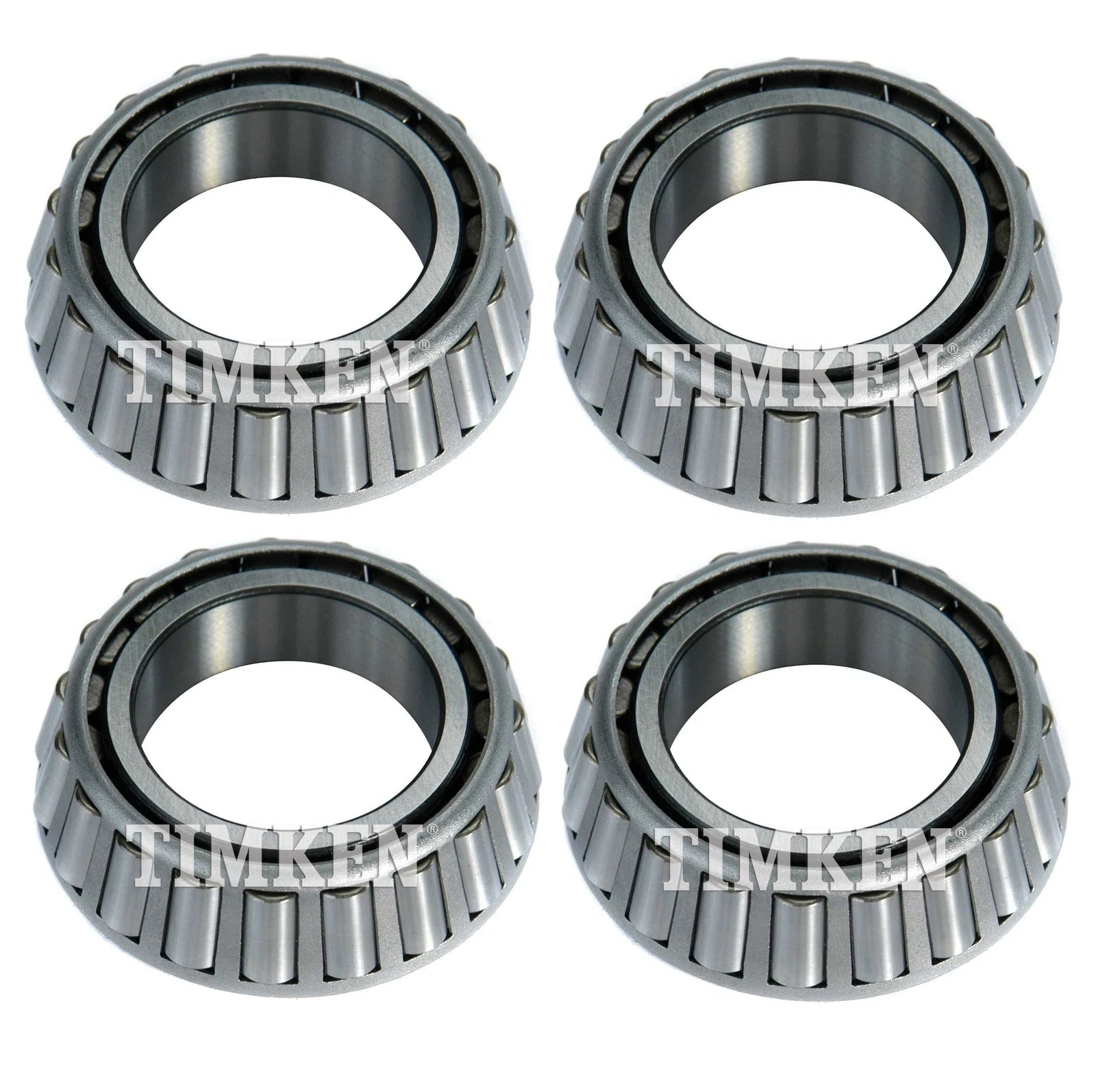 Front Inner & Outer Wheel Bearing Kit for Dodge Plymouth Colt (FWD)