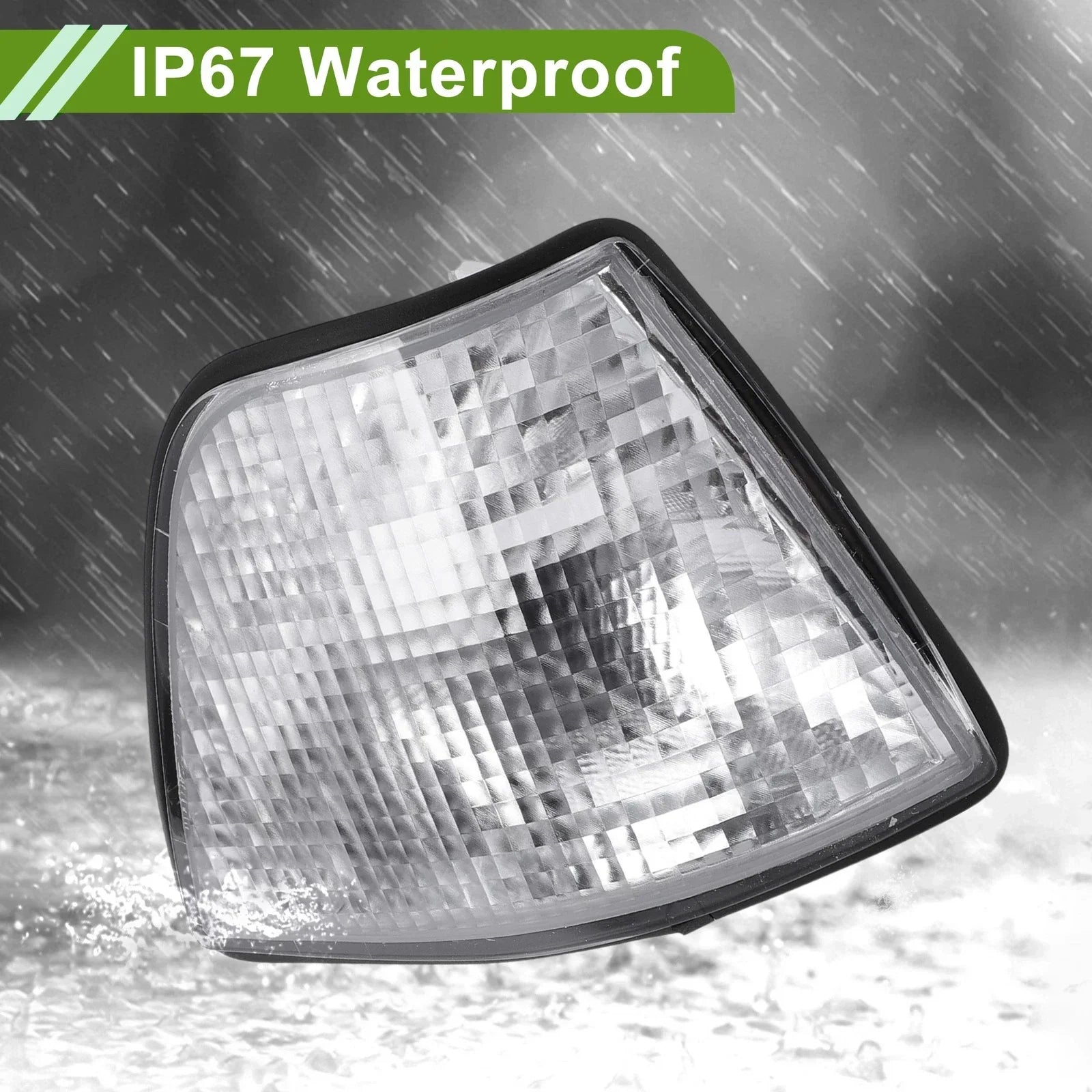 1Pc Right Corner Signal Light Cover for BMW 3 (1992 - 1998)