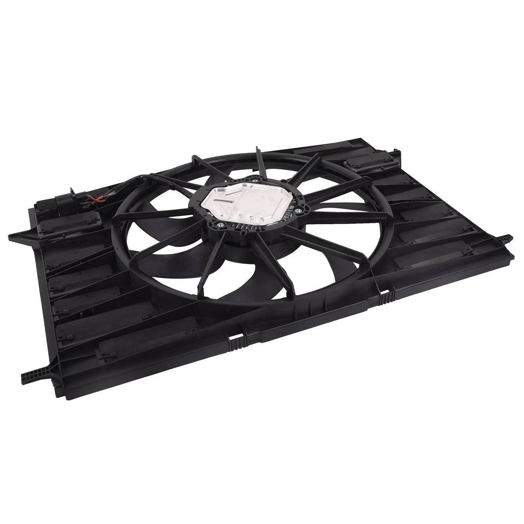 Radiator Cooling Fan Assembly for Audi A4 A5 S4 S5 (2017-2019)