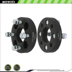 2X 1" Wheel Spacers 4x100 12x1.5 for Toyota Corolla Yaris Scion xB Mazda Miata