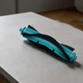 Robot Brush for Homes with Pets - Nylon Bristles, Lifts Dust & Hair