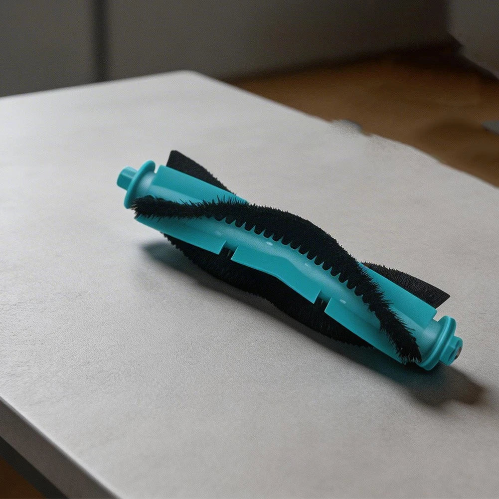 Robot Brush for Homes with Pets - Nylon Bristles, Lifts Dust & Hair