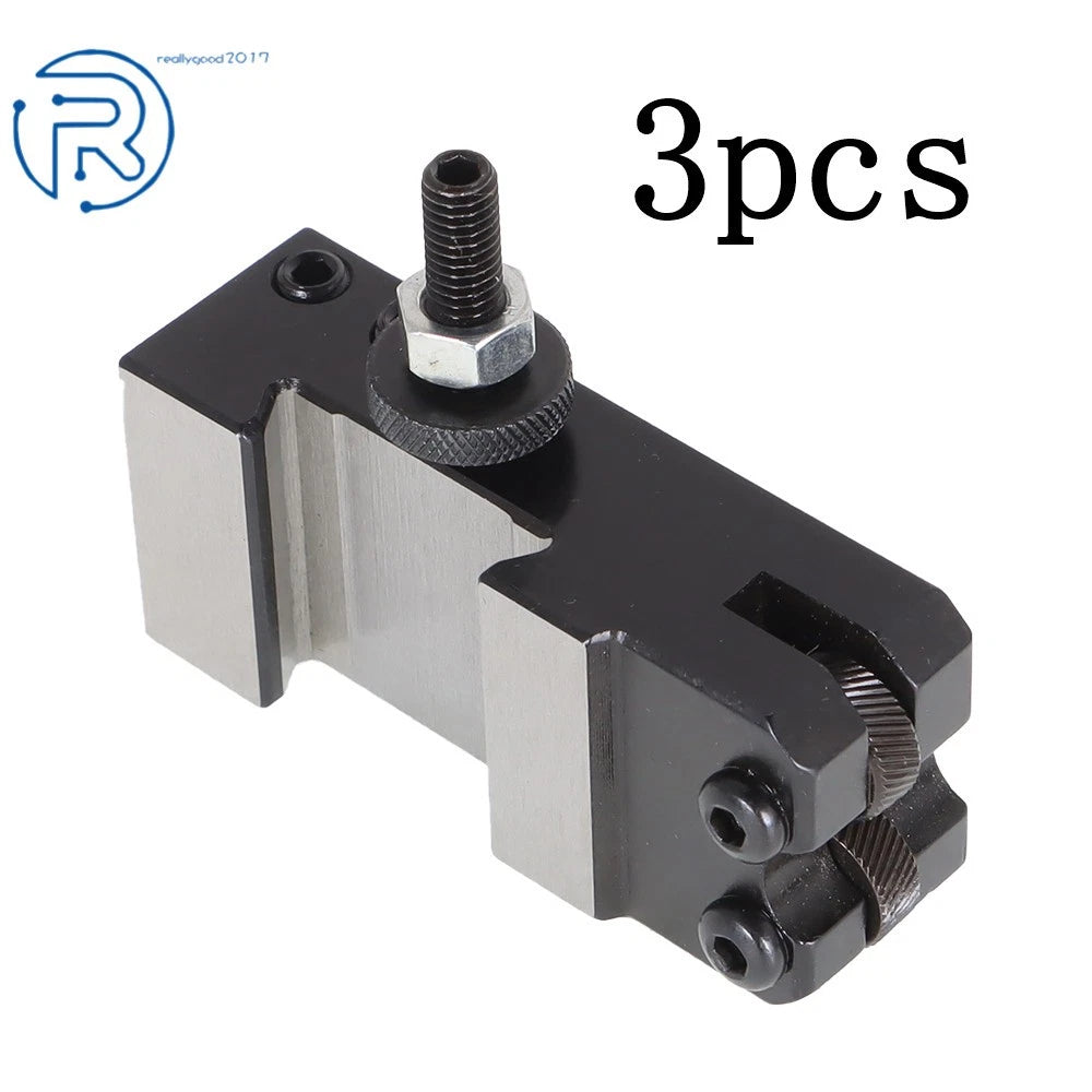 3X OXA 250-010 Quick Change Tool Post Holder for Lathe