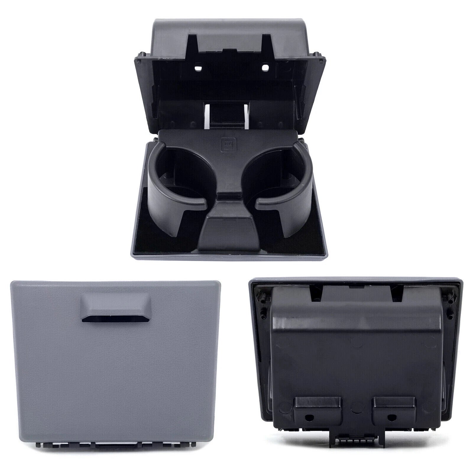 Cup Holder Insert for Ford F250 F350 F450 F550 Super Duty (2008–2016)