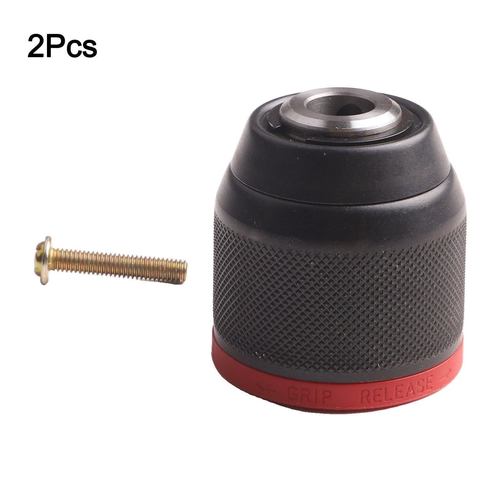 Keyless Drill Chuck Adapter for Impact Drive 0.8 to 10mm