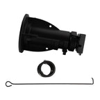 Gooseneck Adapter Fifth Wheel to Adjustable Cushioned for C5G1216 (12''-16'')
