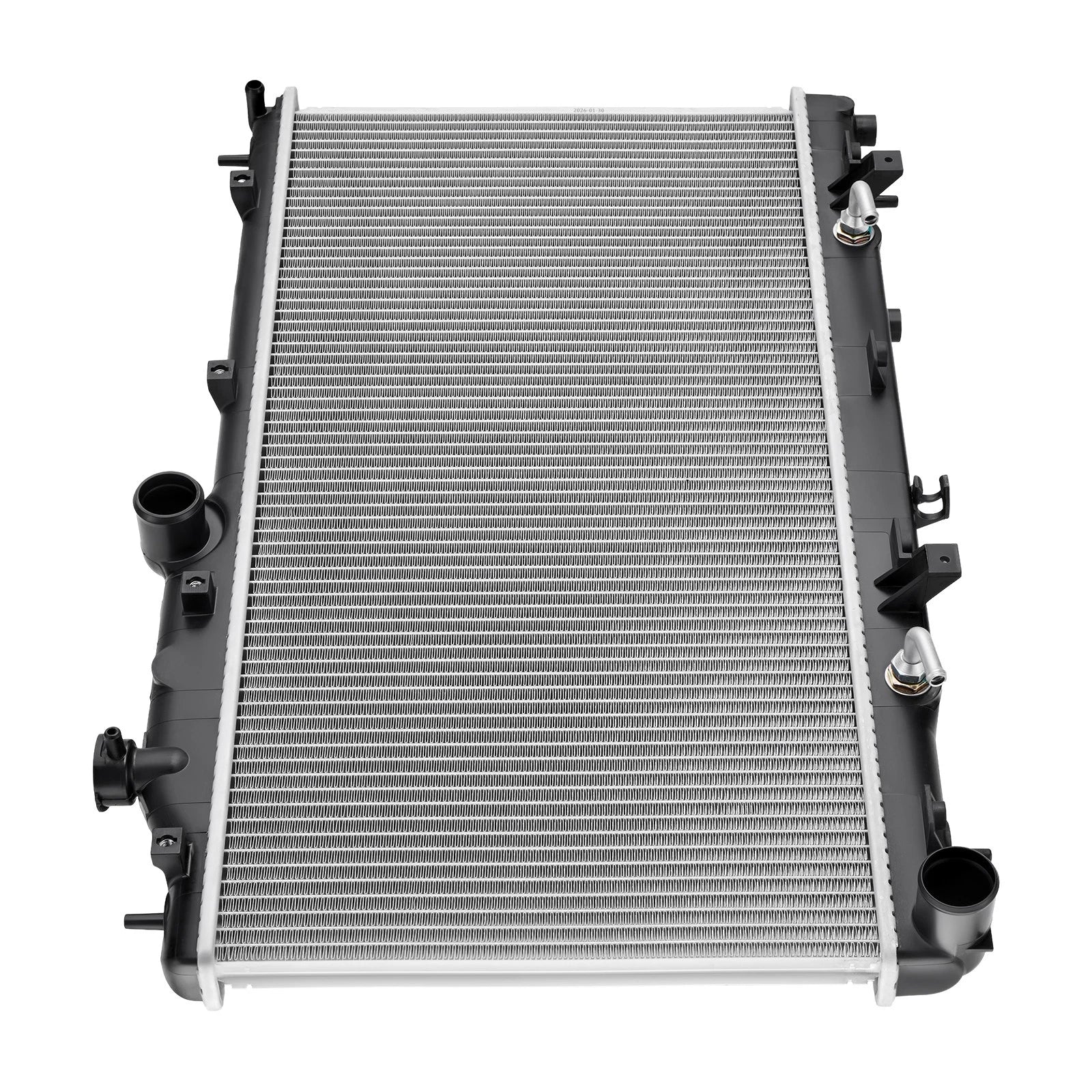 Aluminum Radiator for Subaru Forester 2.5L (2009–2013) w/ Oil Cooler