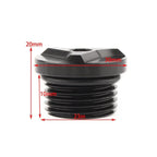 CNC Aluminium Gas Filler Cap Cover for BMW G310GS S1000R S1000RR