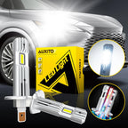 AUXITO H1 LED Headlight Low Beam Kit 24000LM 200W 6000K for