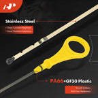 Yellow Handle Engine Oil Dipstick with Seal for Ford Fiesta (2011–2019)