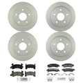Bosch Quietcast Brake Pad Kit & Rotors for GMC Jimmy (RWD) (1995–2001)