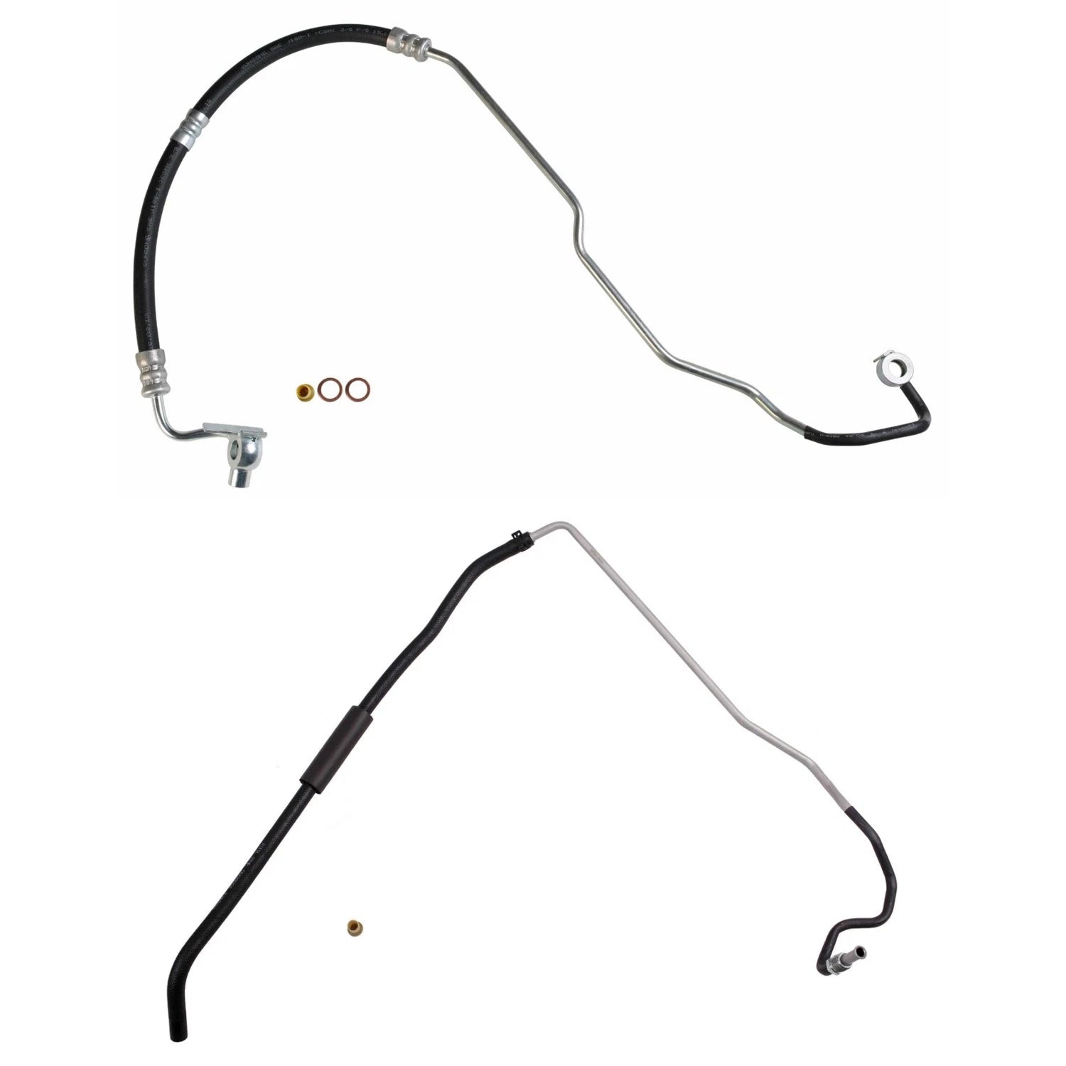 Sunsong Power Steering Pressure & Return Line Hose Kit for Land Cruiser LX470 (1998–2007)