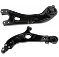 Set of 2 Front Lower Suspension Control Arms for Kia Optima (VIN 6)