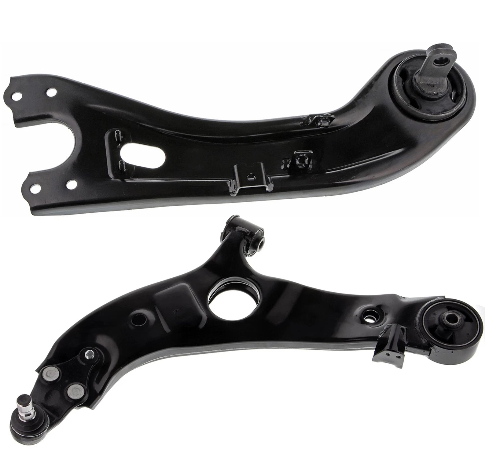 Set of 2 Front Lower Suspension Control Arms for Kia Optima (VIN 6)