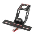 Rear License Plate Holder Bracket for Yamaha YZF R6 (2008–2019)