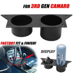 Dual Cup Holder Ash Tray for Chevy Camaro (3rd Gen)