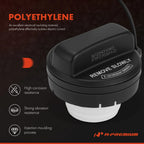 Fuel Tank Cap w/ Tether for Honda CR-V Civic Accord Pilot Odyssey