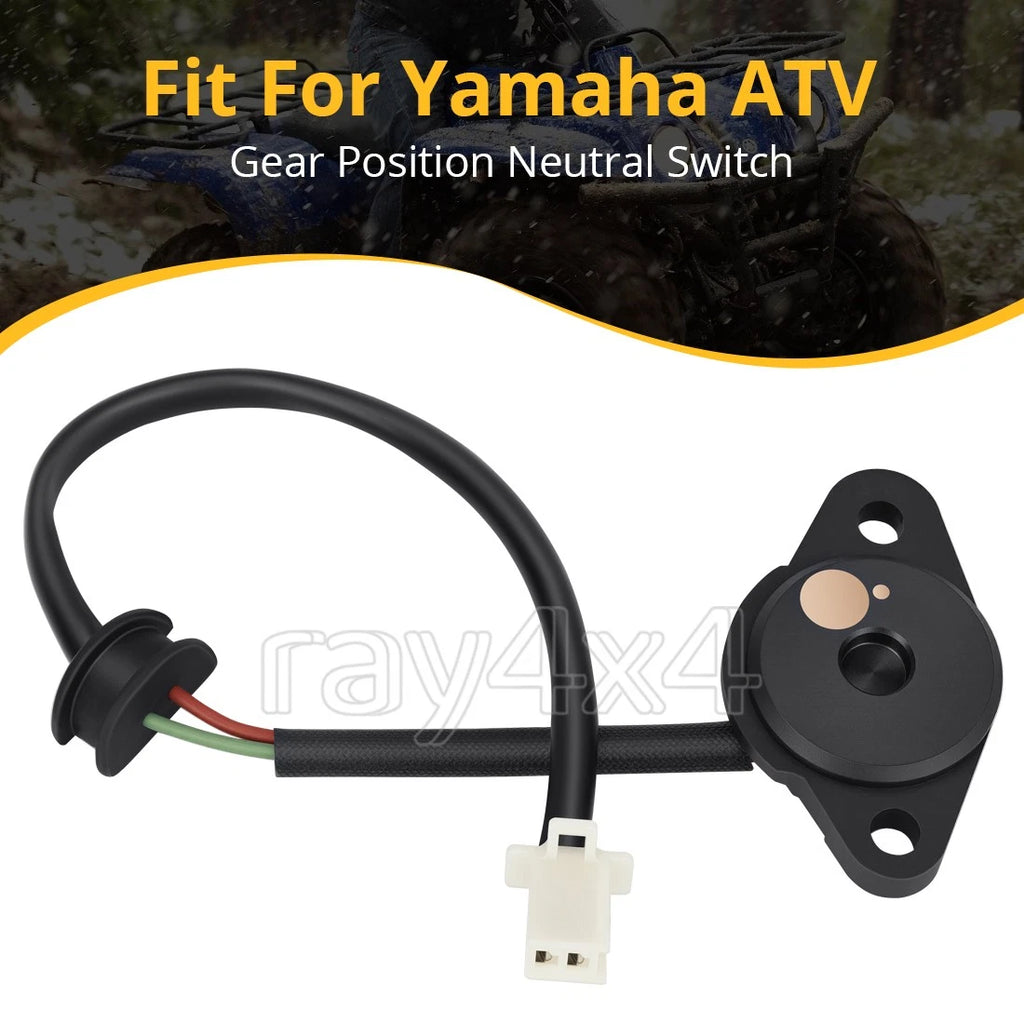 Gear Position Neutral Switch for Yamaha Wolverine 350 4x4 YFM350F (1995–2005)