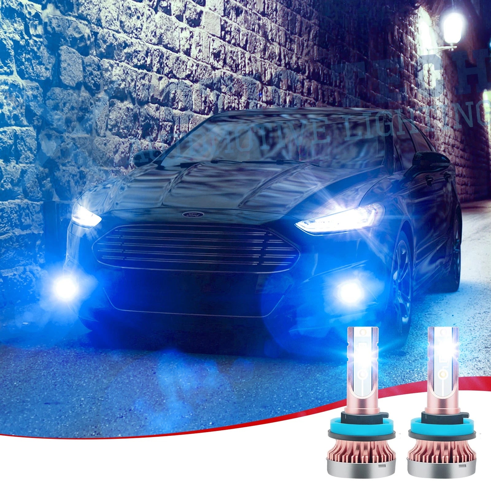 LED Fog Lights Conversion Kit for Subaru Forester (2014–2018)