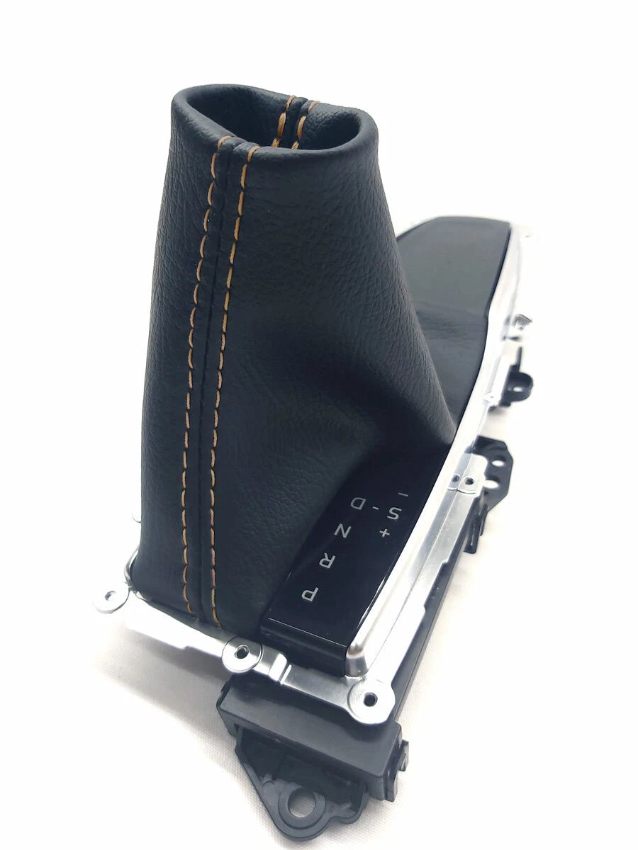 Shift Boot for Toyota Camry (2018–2020) Beige PVC Leather