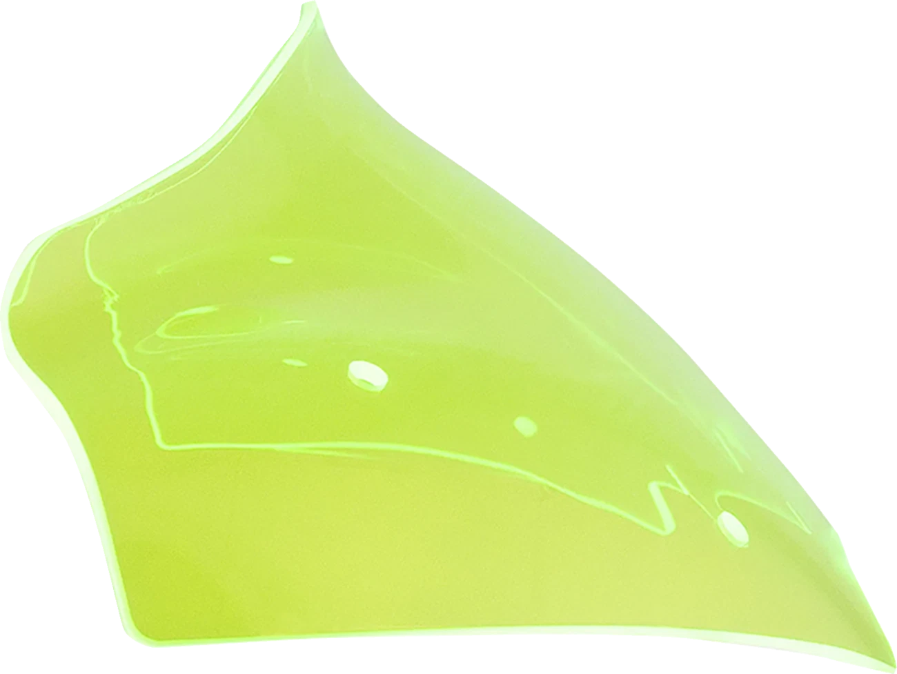 Klock Werks 8" Kolor Flare Sport Windshield for Motorcycle (KWW-01-0753)