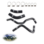 Silicone Radiator Coolant Hose Kit for Yamaha Tenere 700 (2019–2024)