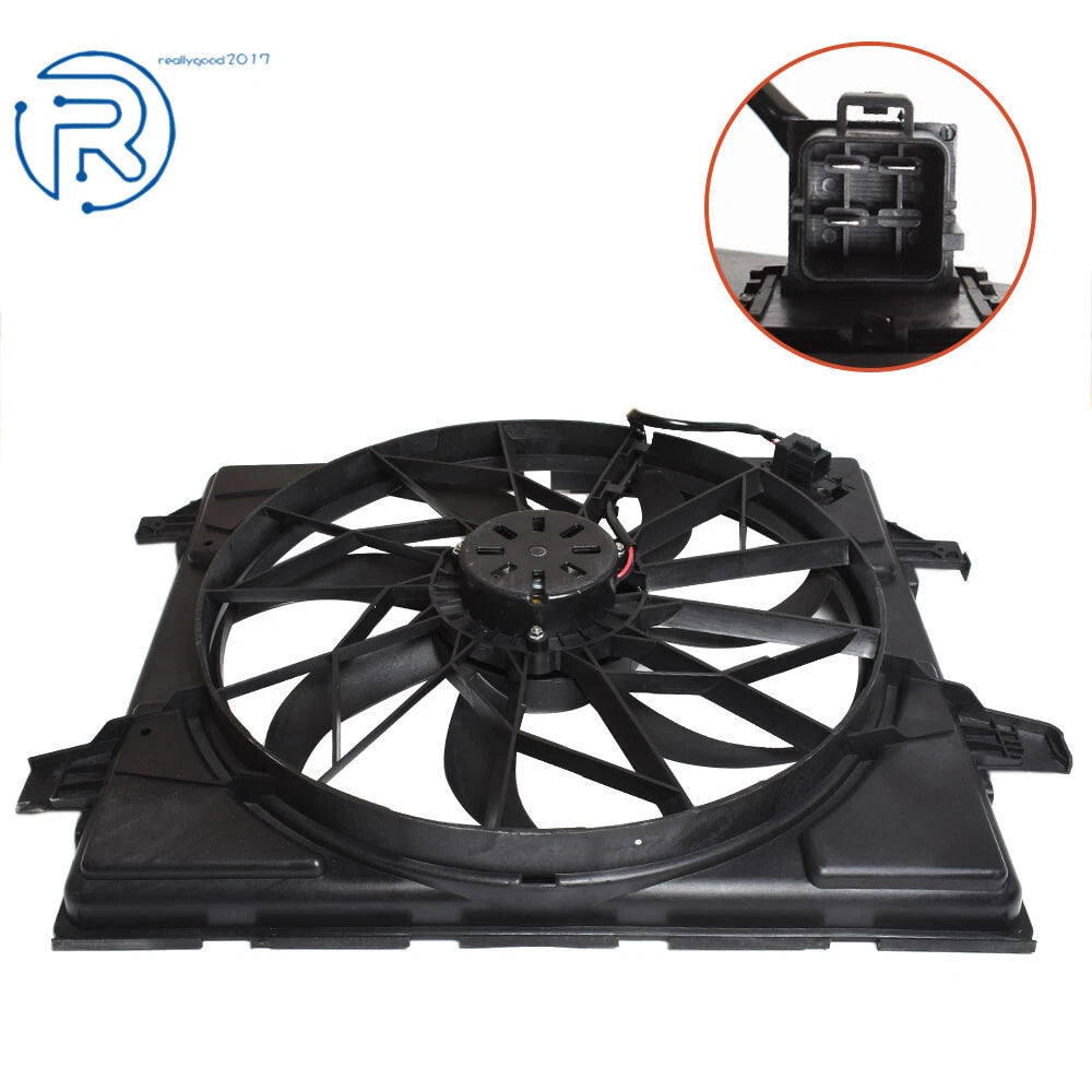 Cooling Fan for Jeep Grand Cherokee Dodge Durango (2012-2015)