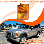 LH Amber Front Corner Light for Land Rover Discovery 2 (1999–2002)