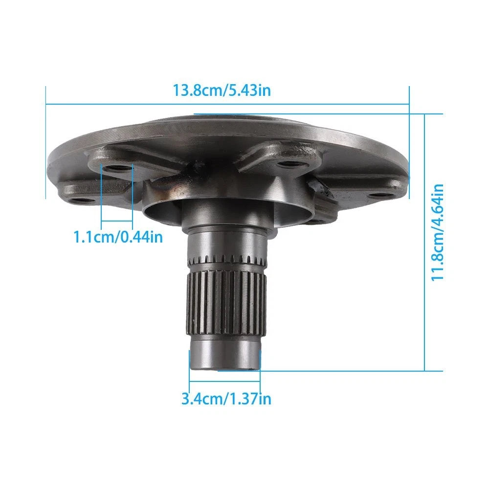 Front Axle 34070-13330 for Kubota L35 L2900 L3010 L3130 L3240 L3300 L3410 L3430