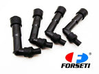 4 x Spark Plug Caps for Suzuki GSX550 ES (1983-1988)
