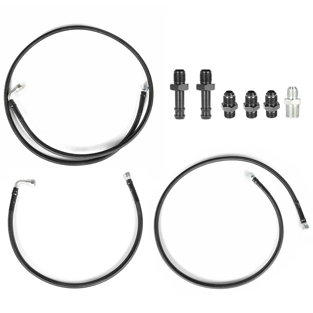 Transmission Cooler Lines Kit for Dodge Ram (1996–2002)