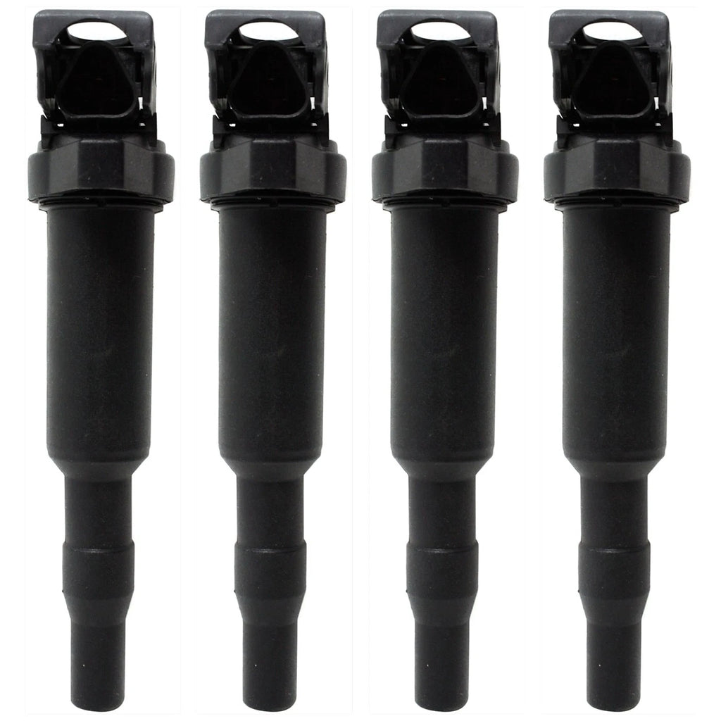 Set of 4 Ignition Coils for BMW 5 Series (2000–2010)