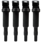 Set of 4 Ignition Coils for BMW 5 Series (2000–2010)