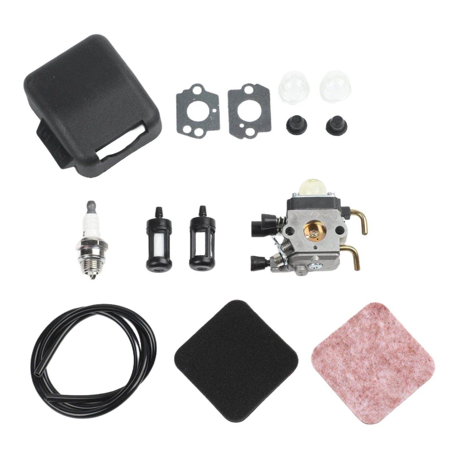 Complete Tune Up Kit for FS85 FS80 (Carburetor, Air Filter, Fuel Line)
