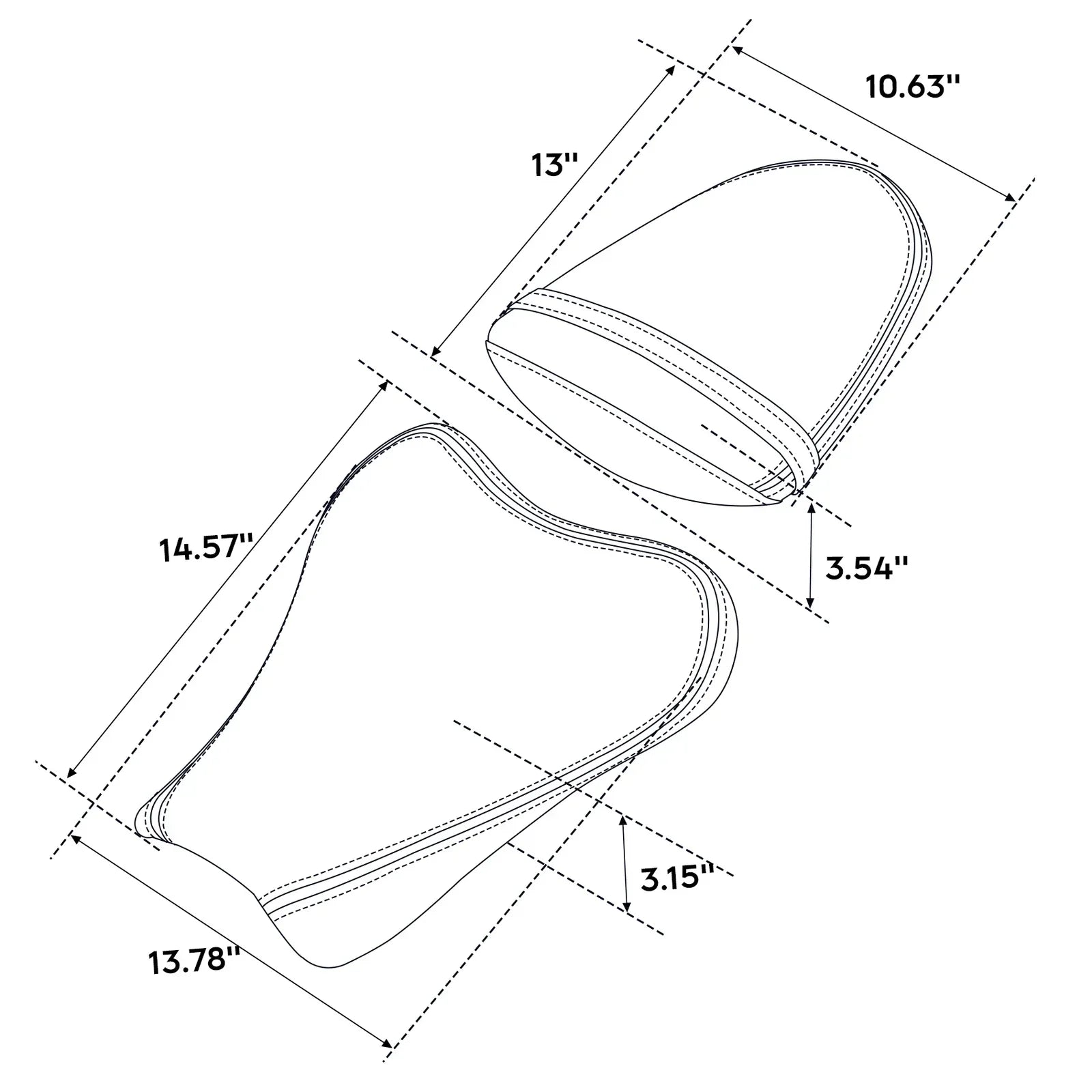 Black Rider Driver & Passenger Seat for Suzuki GSXR1000 (2005-2006)