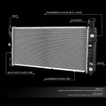 Full Aluminum Radiator for Buick Regal, Chevy Impala (2000–2004) DPI 2351