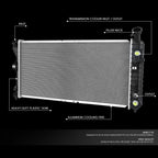 Full Aluminum Radiator for Buick Regal, Chevy Impala (2000–2004) DPI 2351