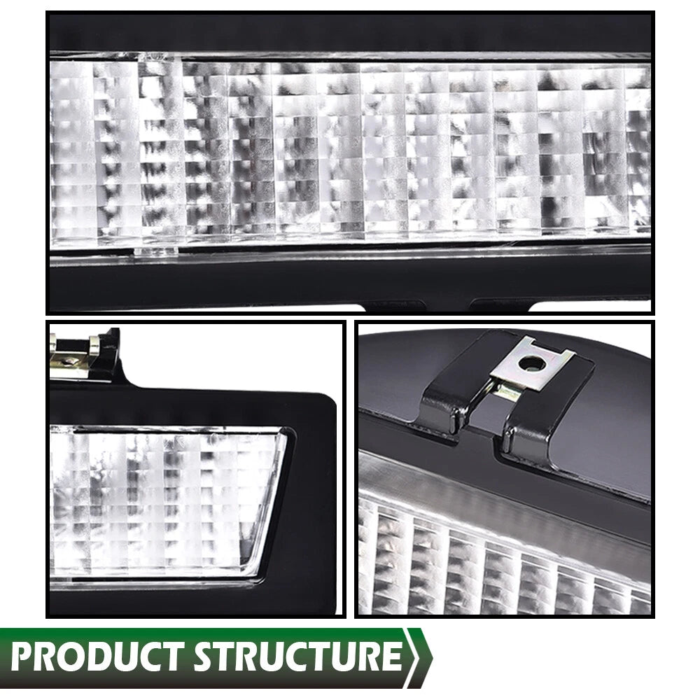 Front Park Turn Signal Lights for Chevy Monte Carlo SS (1981–1988)