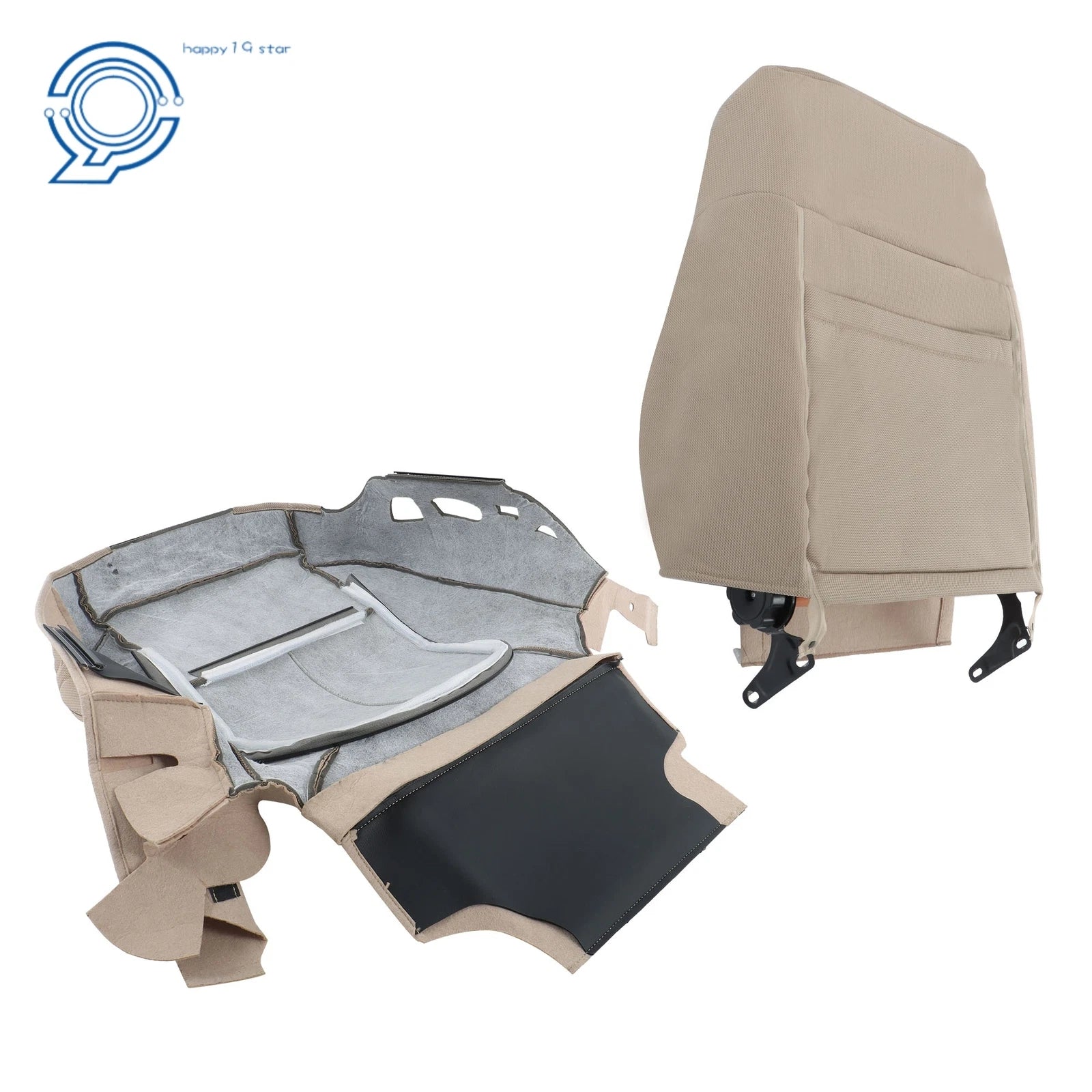 Cloth Seat Cover for Ford F150 XLT (2011-2014) Front Left Side