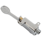 Foot Controlled Copper Bathroom Sink Faucet for Factories