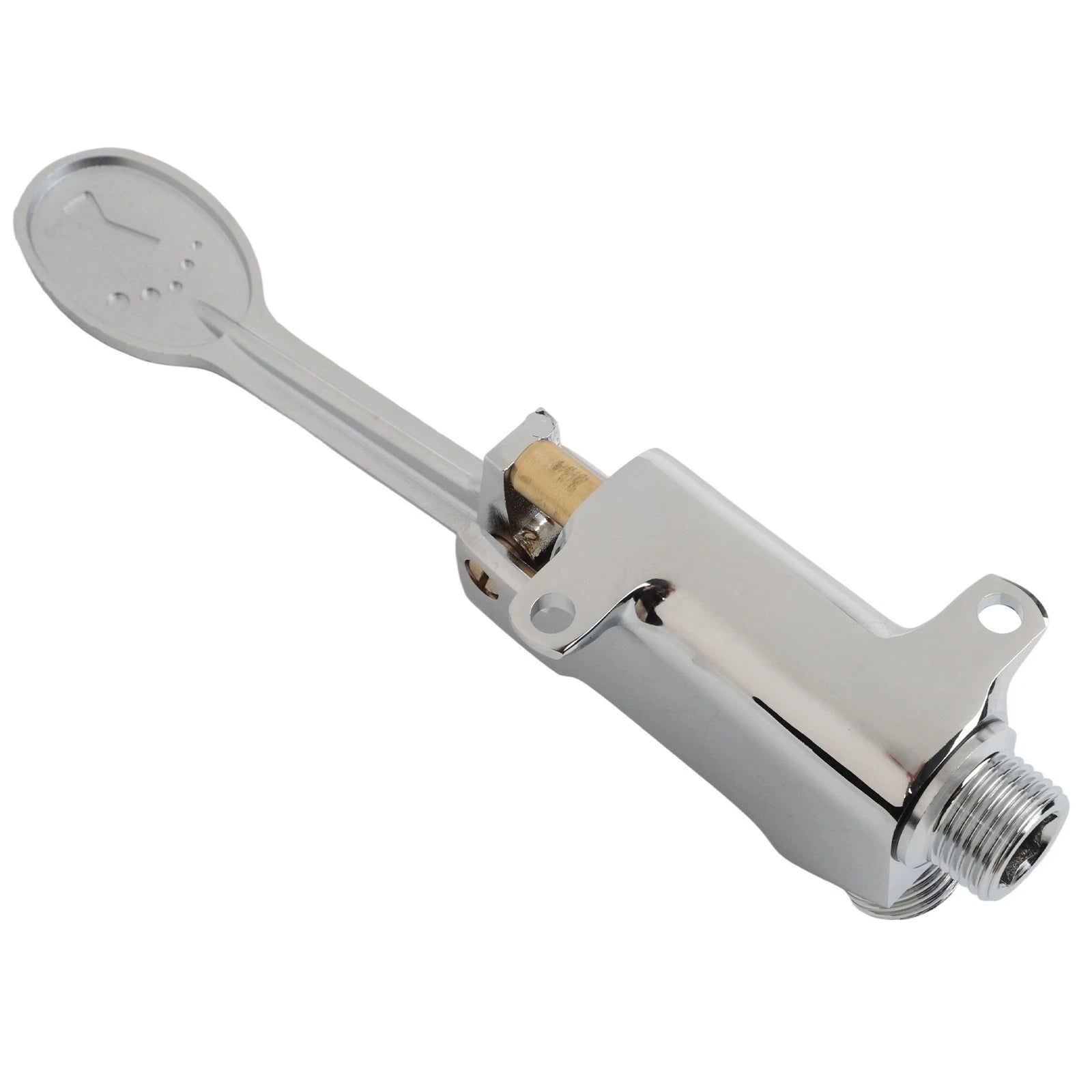 Foot Controlled Copper Bathroom Sink Faucet for Factories